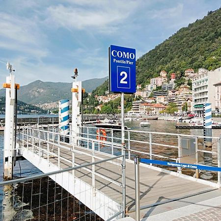 Elegant Beige Apartment - 5 Minutes From The Lake Como Buitenkant foto